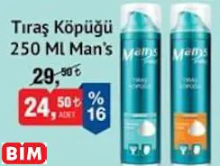 MAN’S TIRAŞ KÖPÜĞÜ